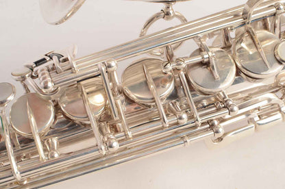 Selmer Mark VI Alto 1962 Original Silver Great Pads High F# Clean! 102960