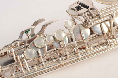 Selmer Mark VI Alto 1962 Original Silver Great Pads High F# Clean! 102960
