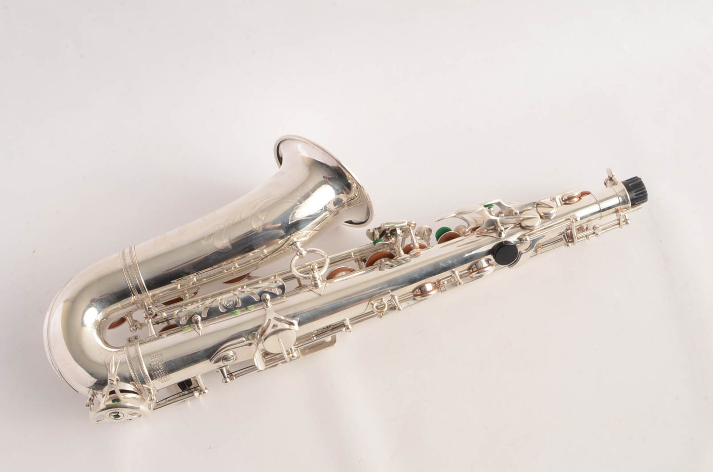 Selmer Mark VI Alto from 1963 Original Silver Excellent Condition! 102960
