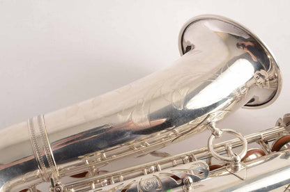 Selmer Mark VI Alto 1962 Original Silver Great Pads High F# Clean! 102960