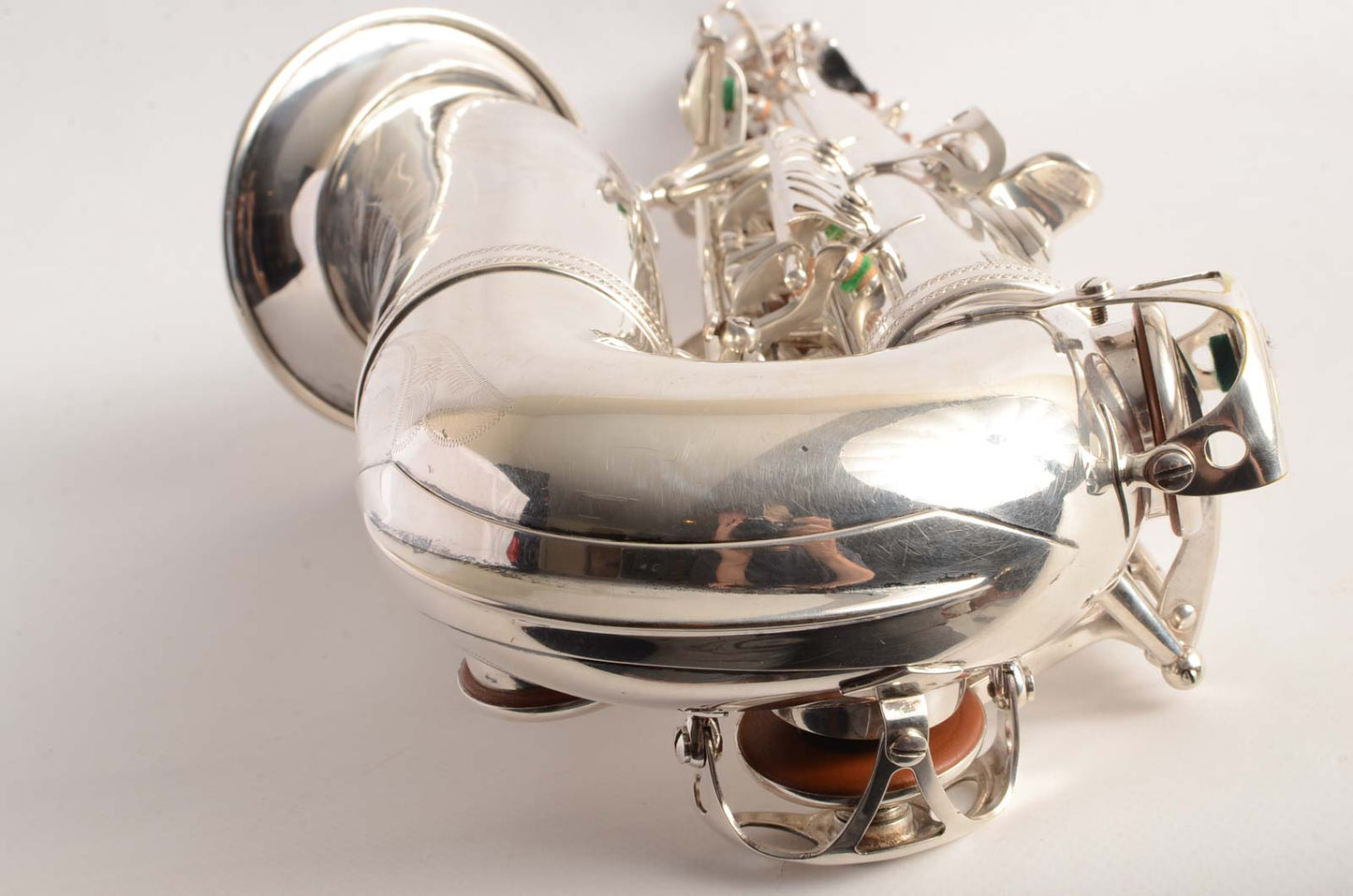 Selmer Mark VI Alto from 1963 Original Silver Excellent Condition! 102960