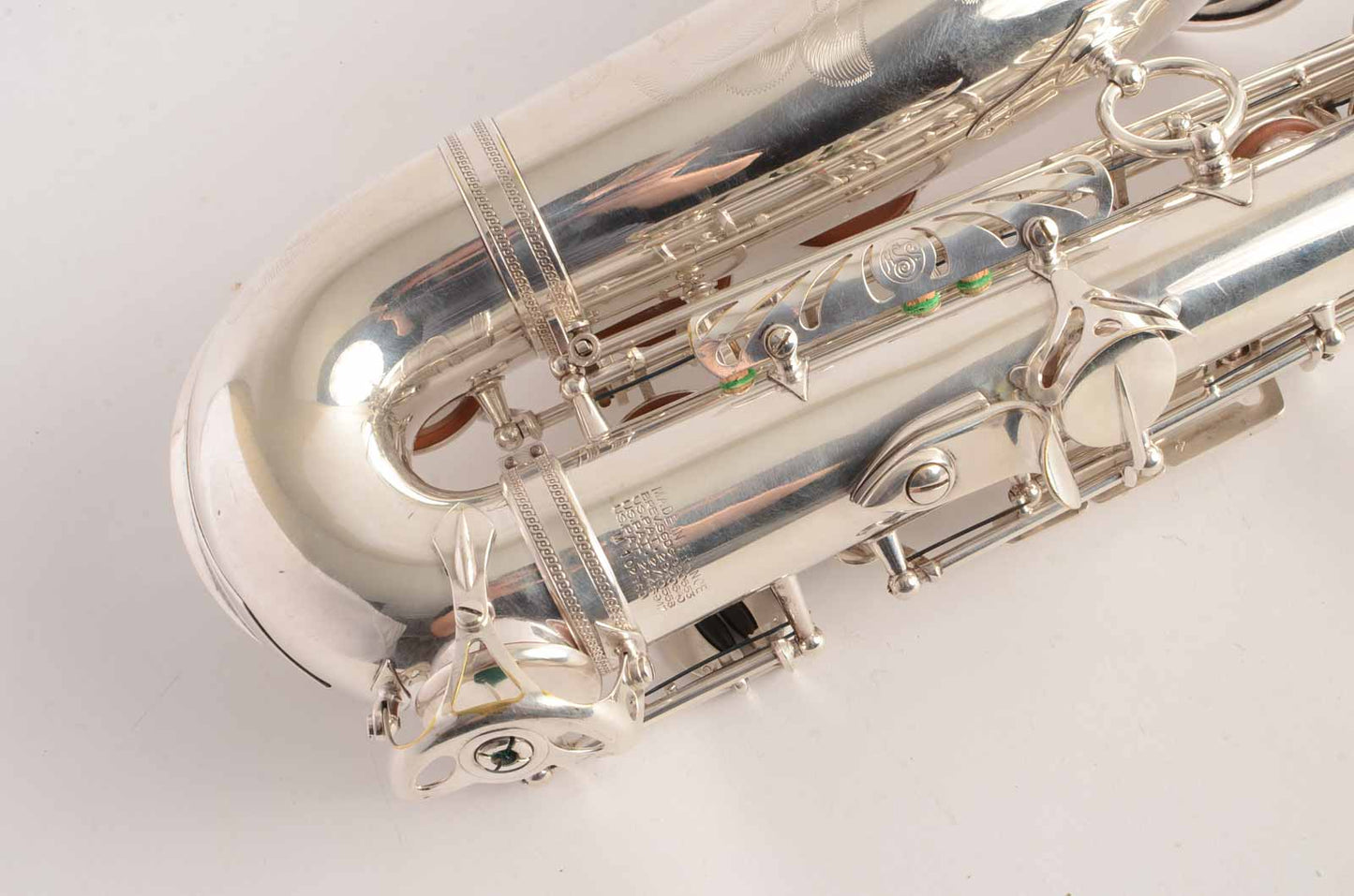 Selmer Mark VI Alto from 1963 Original Silver Excellent Condition! 102960