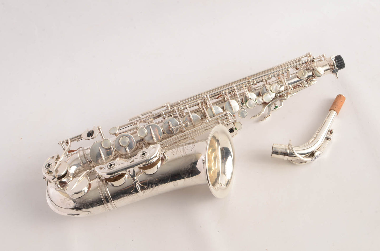 Selmer Mark VI Alto 1962 Original Silver Great Pads High F# Clean! 102960