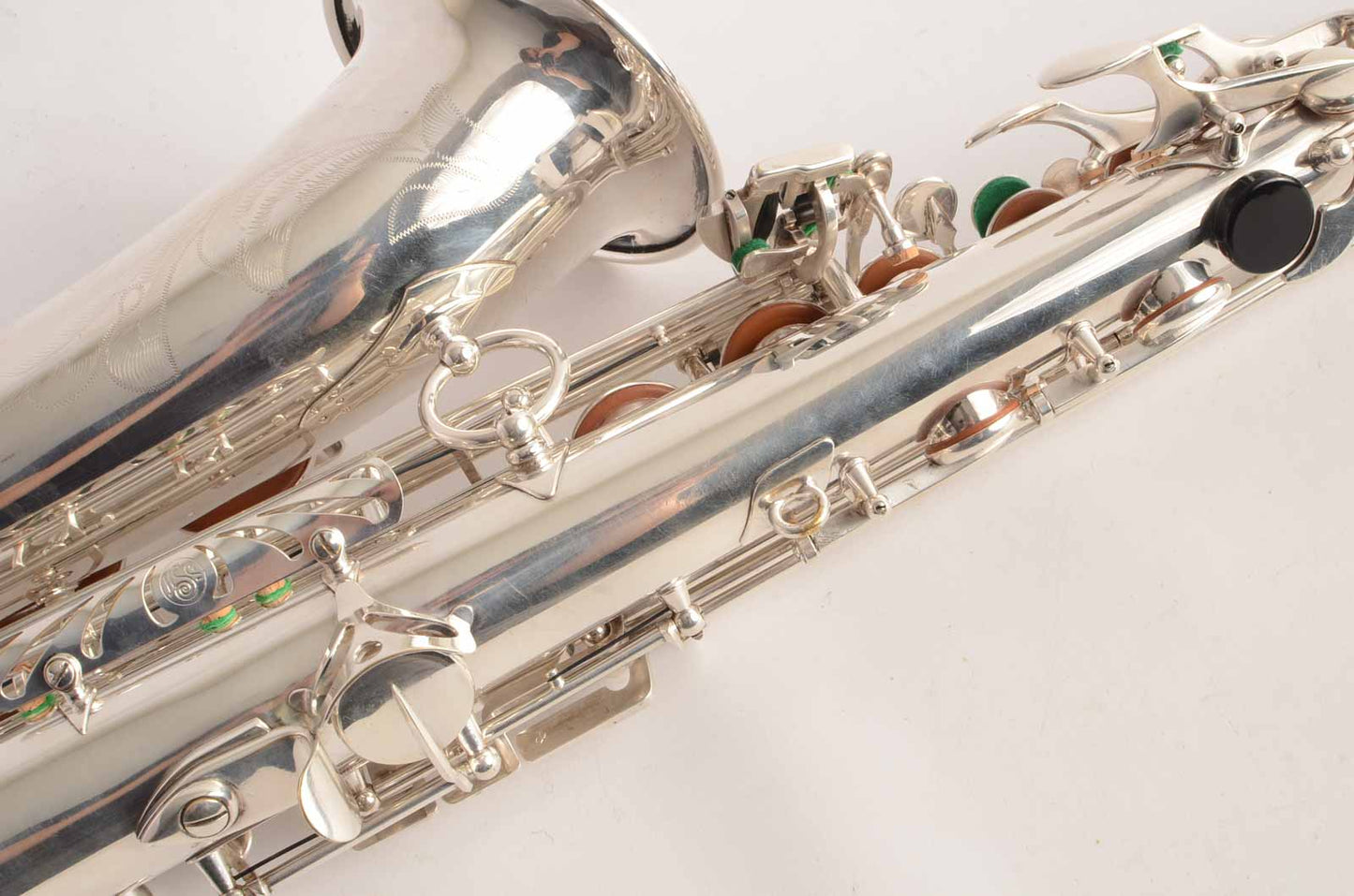 Selmer Mark VI Alto 1962 Original Silver Great Pads High F# Clean! 102960