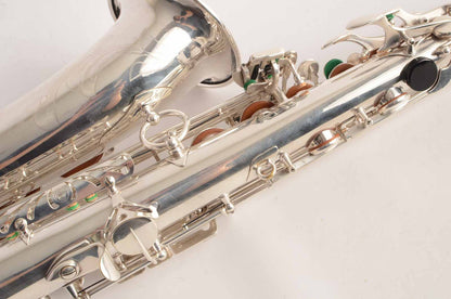 Selmer Mark VI Alto 1962 Original Silver Great Pads High F# Clean! 102960