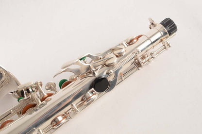 Selmer Mark VI Alto 1962 Original Silver Great Pads High F# Clean! 102960