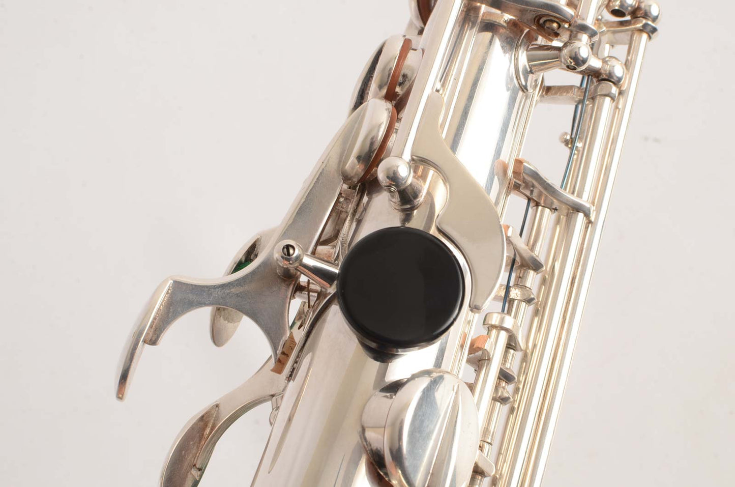 Selmer Mark VI Alto from 1963 Original Silver Excellent Condition! 102960
