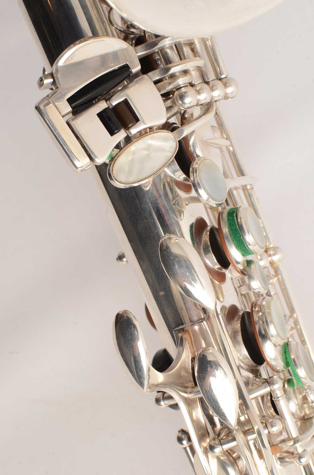 Selmer Mark VI Alto 1962 Original Silver Great Pads High F# Clean! 102960