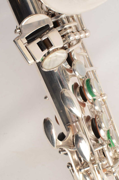 Selmer Mark VI Alto 1962 Original Silver Great Pads High F# Clean! 102960