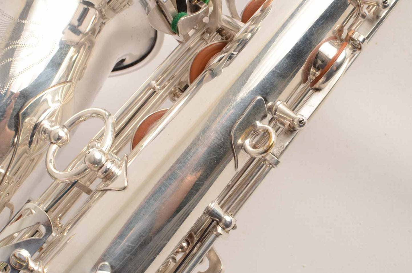 Selmer Mark VI Alto from 1963 Original Silver Excellent Condition! 102960