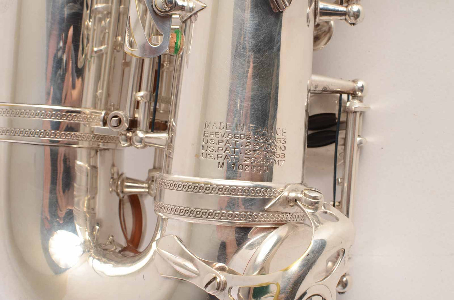 Selmer Mark VI Alto from 1963 Original Silver Excellent Condition! 102960