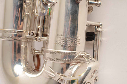 Selmer Mark VI Alto 1962 Original Silver Great Pads High F# Clean! 102960