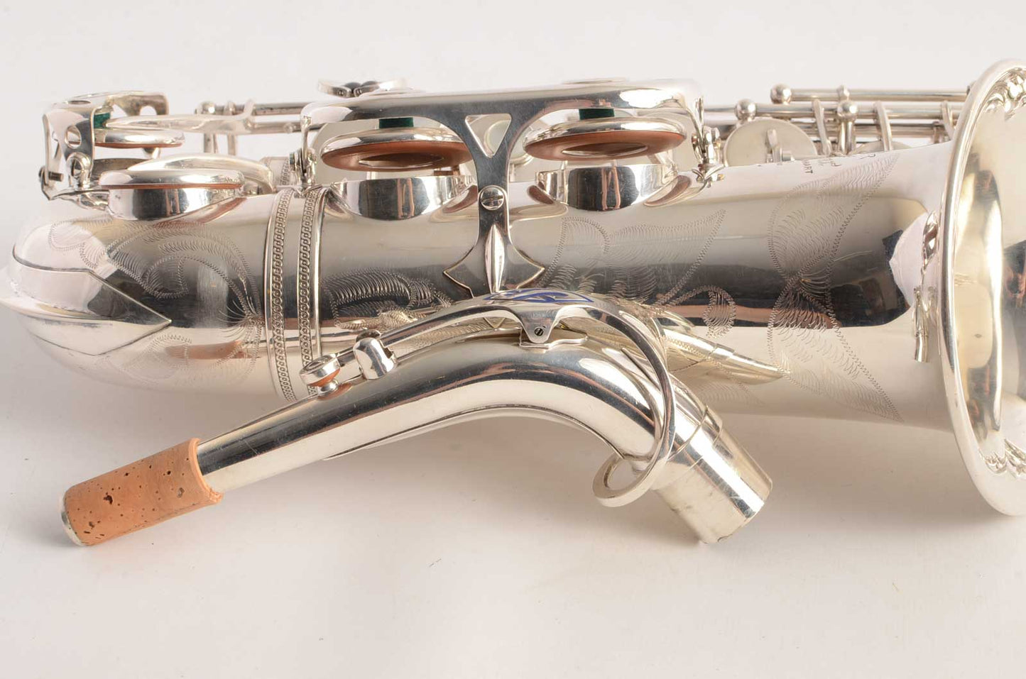 Selmer Mark VI Alto 1962 Original Silver Great Pads High F# Clean! 102960