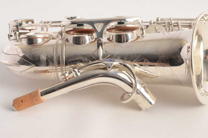 Selmer Mark VI Alto 1962 Original Silver Great Pads High F# Clean! 102960
