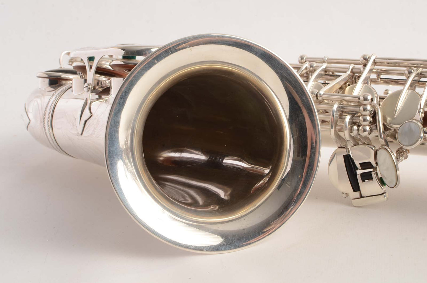 Selmer Mark VI Alto 1962 Original Silver Great Pads High F# Clean! 102960