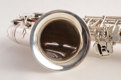 Selmer Mark VI Alto 1962 Original Silver Great Pads High F# Clean! 102960
