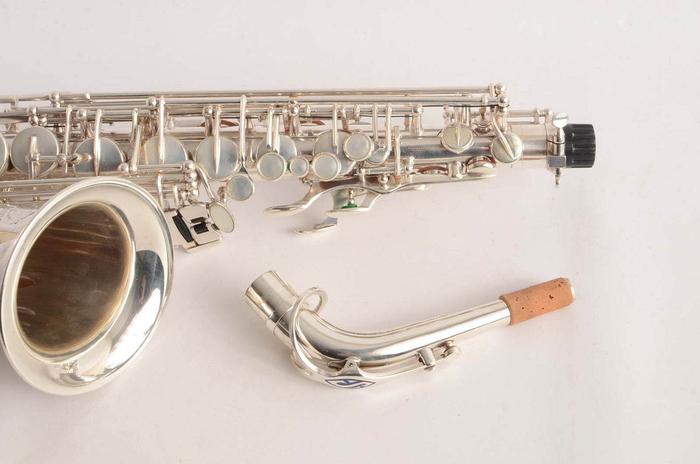 Selmer Mark VI Alto 1962 Original Silver Great Pads High F# Clean! 102960
