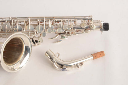 Selmer Mark VI Alto 1962 Original Silver Great Pads High F# Clean! 102960