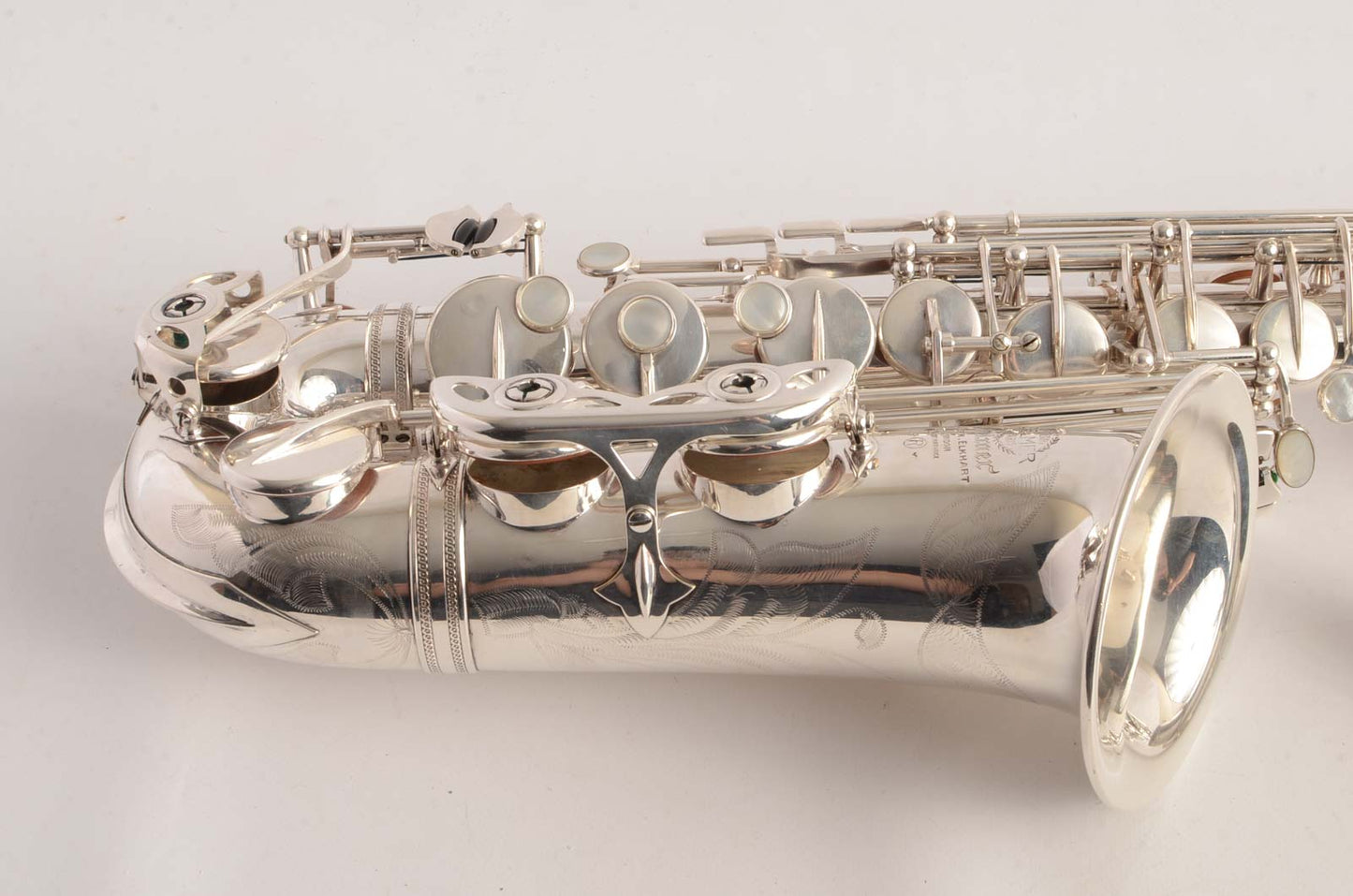 Selmer Mark VI Alto 1962 Original Silver Great Pads High F# Clean! 102960