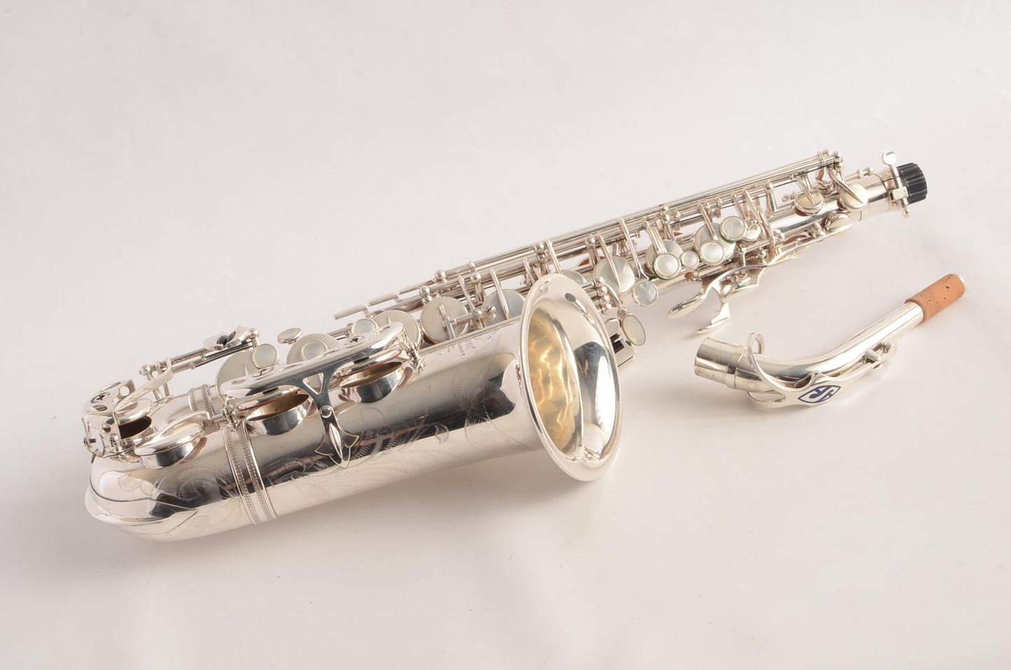 Selmer Mark VI Alto from 1963 Original Silver Excellent Condition! 102960