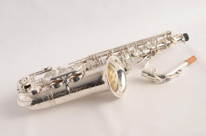 Selmer Mark VI Alto 1962 Original Silver Great Pads High F# Clean! 102960
