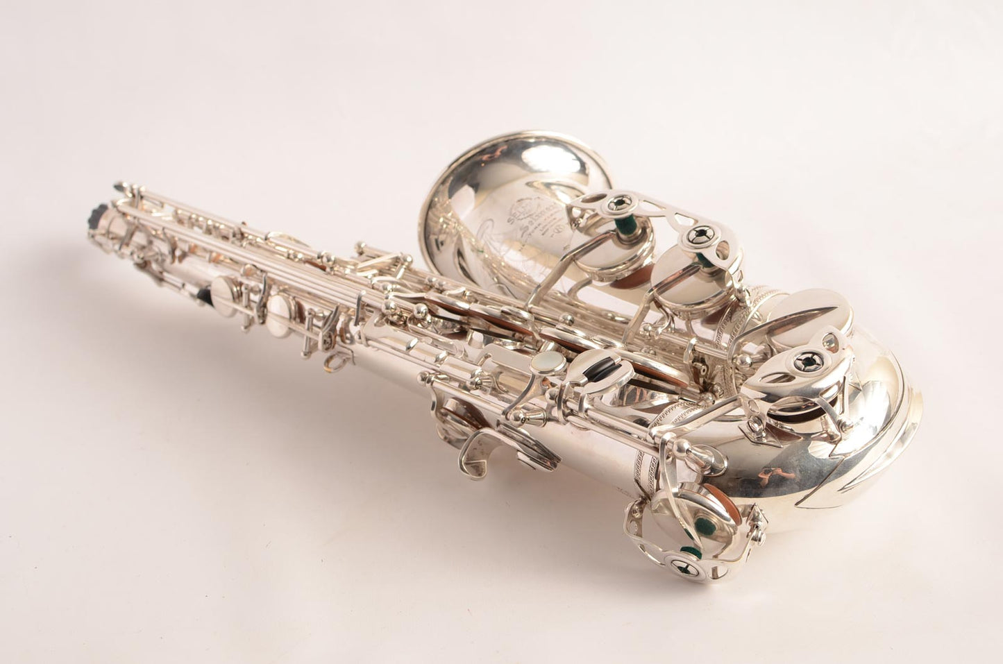 Selmer Mark VI Alto 1962 Original Silver Great Pads High F# Clean! 102960