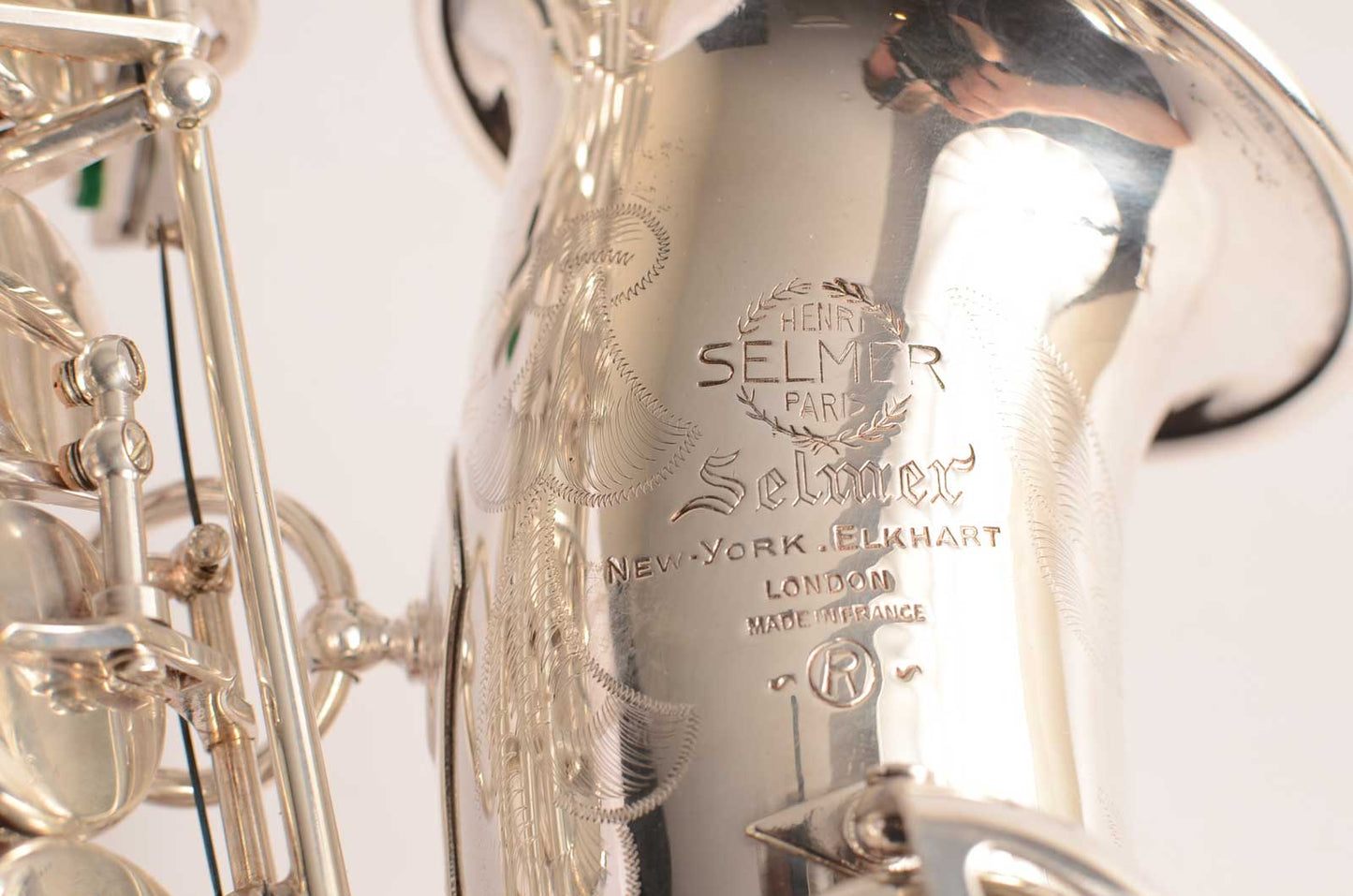 Selmer Mark VI Alto from 1963 Original Silver Excellent Condition! 102960