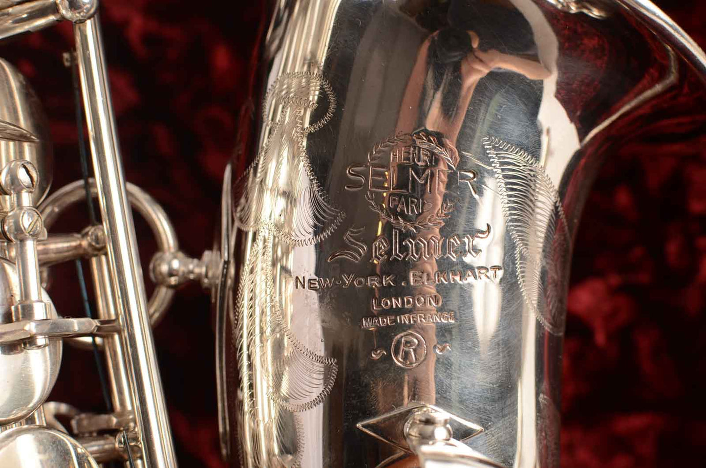 Selmer Mark VI Alto from 1963 Original Silver Excellent Condition! 102960