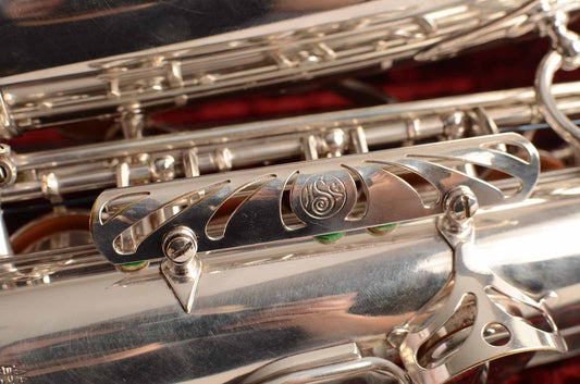 Selmer Mark VI Alto from 1963 Original Silver Excellent Condition! 102960