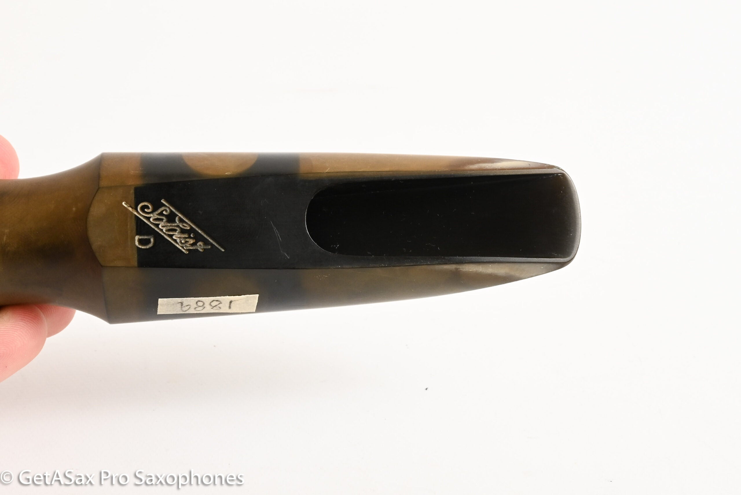 Selmer Soloist D Baritone Saxophone Mouthpiece Original Facing