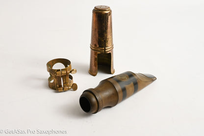 Selmer Soloist D Baritone Saxophone Mouthpiece Original Facing MPC1889