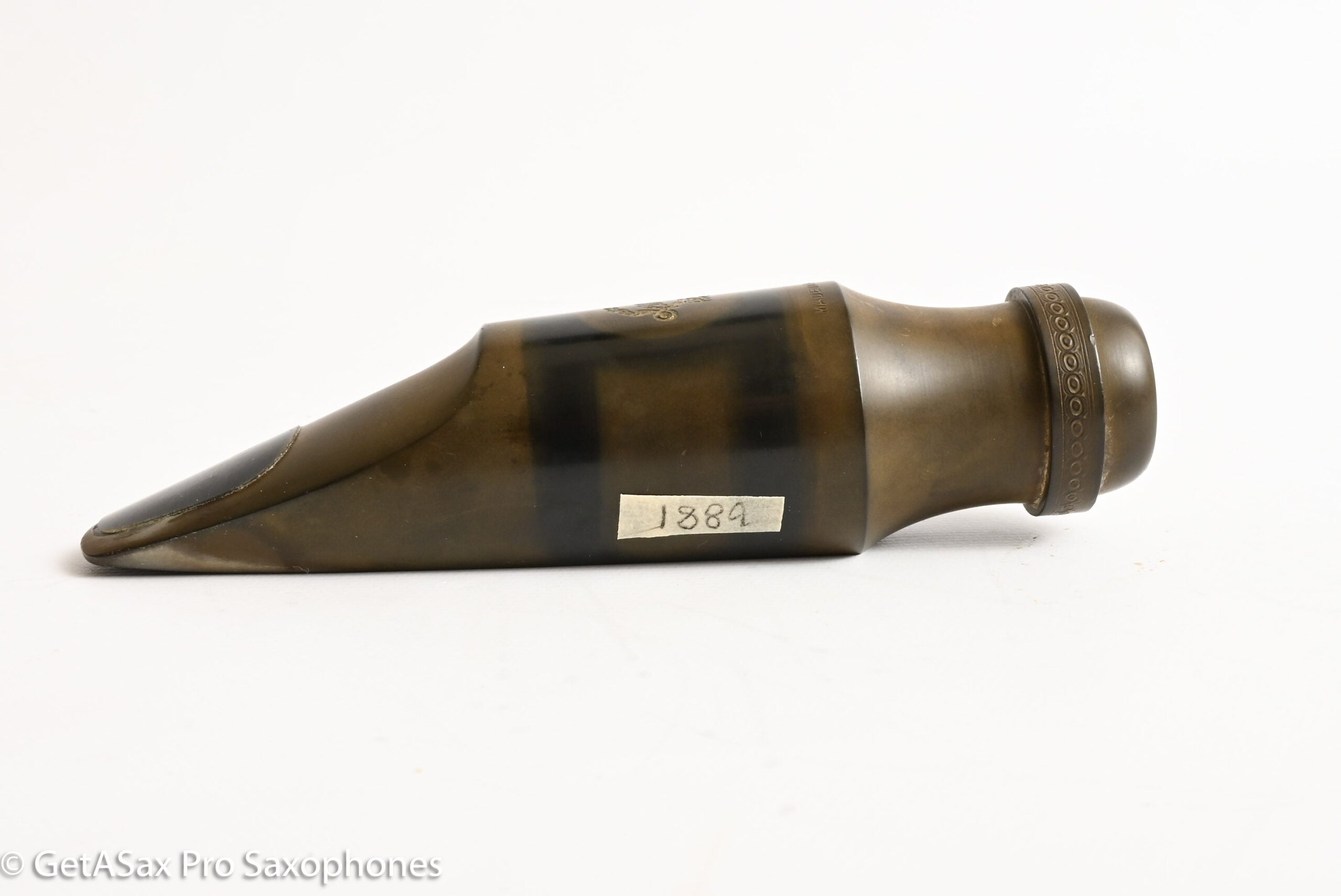 Selmer Soloist D Baritone Saxophone Mouthpiece Original Facing