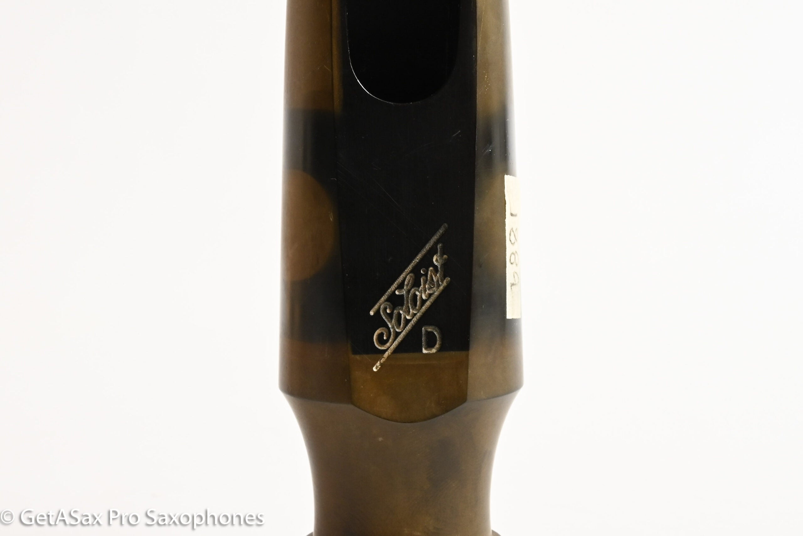 Selmer Soloist D Baritone Saxophone Mouthpiece Original Facing