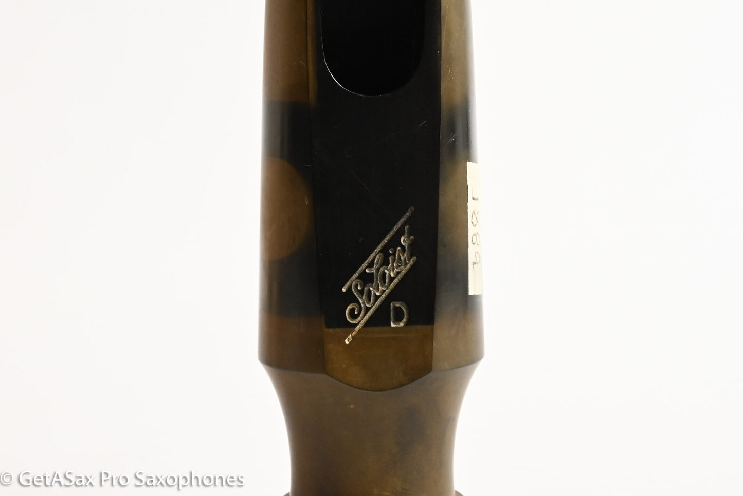 Selmer Soloist D Baritone Saxophone Mouthpiece Original Facing MPC1889