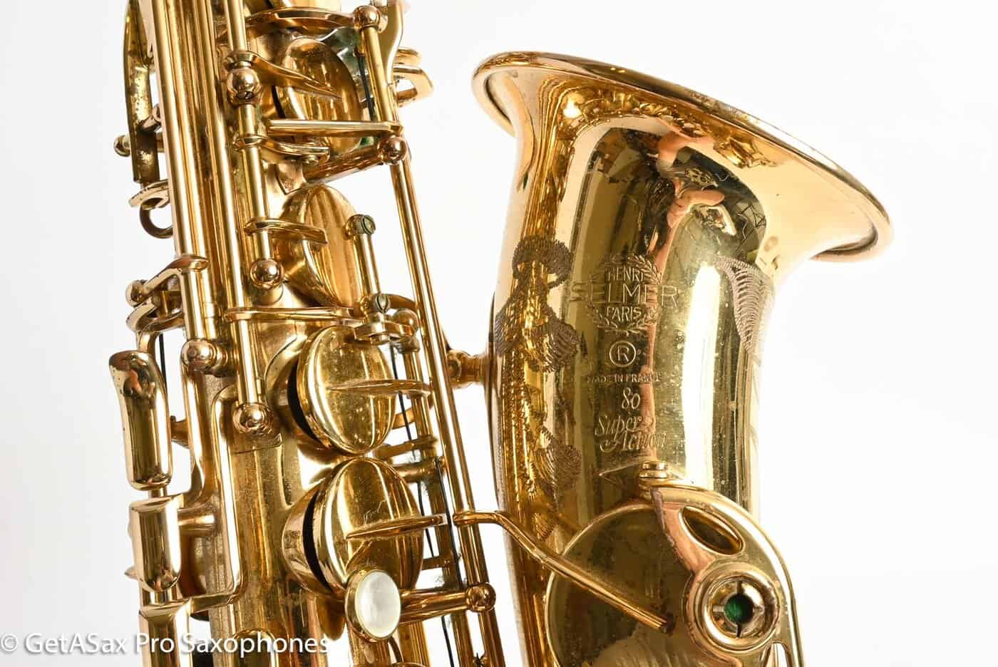Selmer Super Action 80 Series 1 Alto Original Condition Great Deal 326998