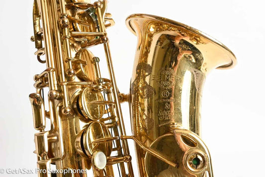 Selmer Super Action 80 Series 1 Alto Original Condition Great Deal 326998