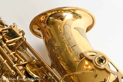 Selmer Super Action 80 Series 1 Alto Original Condition Great Deal 326998