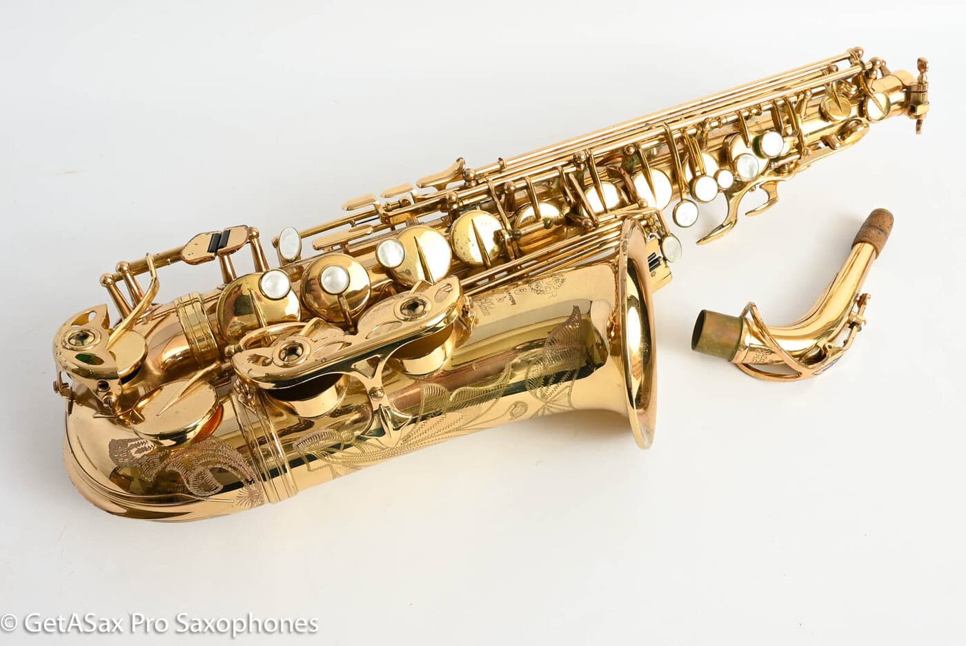Selmer Super Action 80 Series 1 Alto Original Condition Great Deal 326998