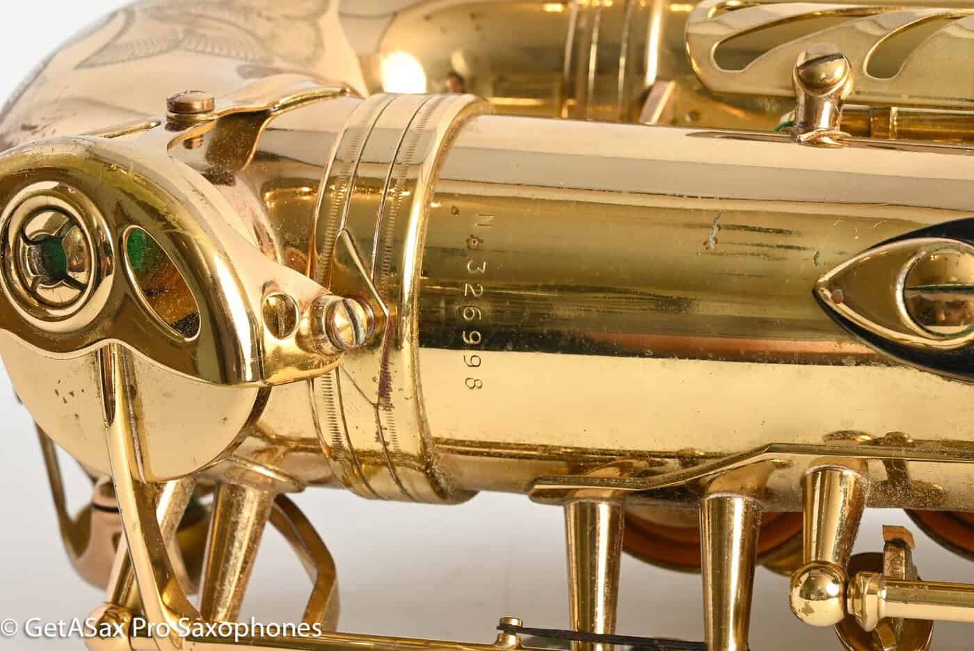 Selmer Super Action 80 Series 1 Alto Original Condition Great Deal 326998