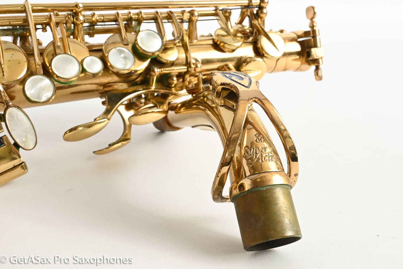 Selmer Super Action 80 Series 1 Alto Original Condition Great Deal 326998