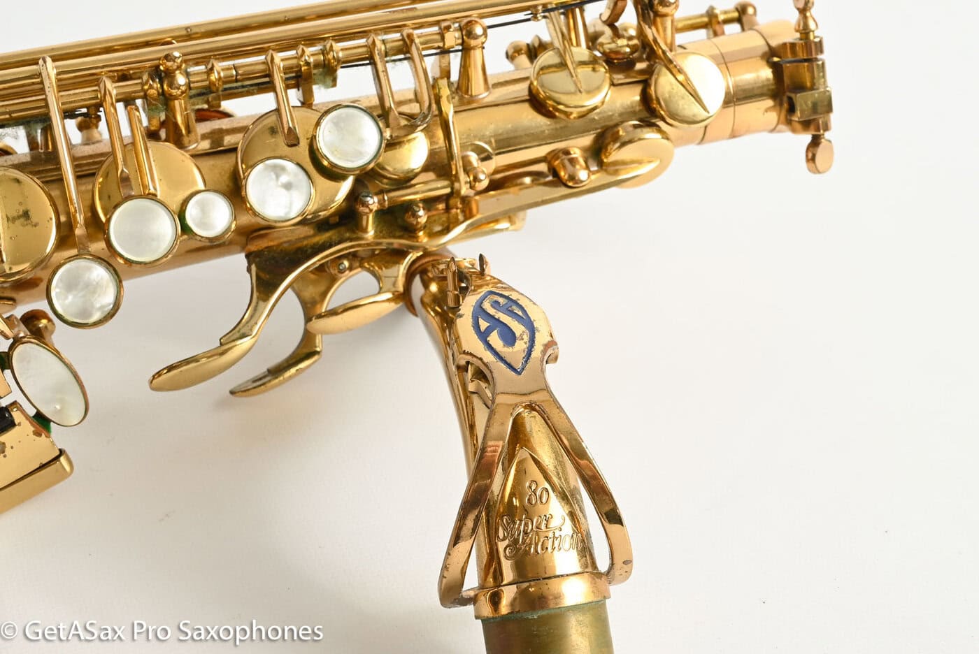 Selmer Super Action 80 Series 1 Alto Original Condition Great Deal 326998