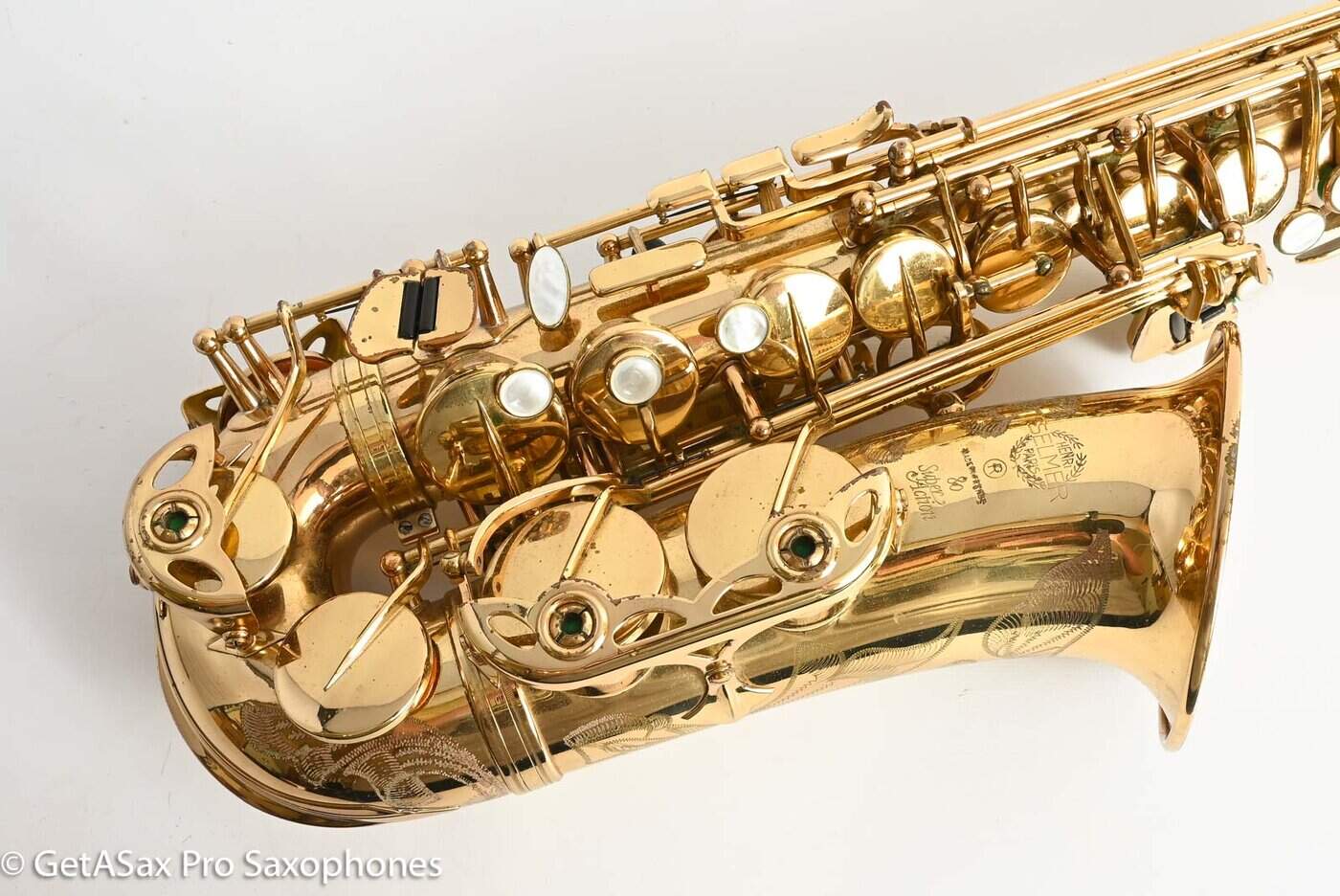 Selmer Super Action 80 Series 1 Alto Original Condition Great Deal 326998
