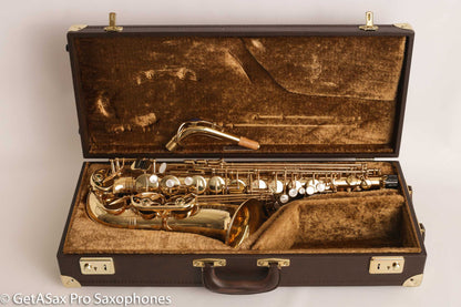Selmer Super Action 80 Series 1 Alto Mint Condition + Freshly Overhauled 333879
