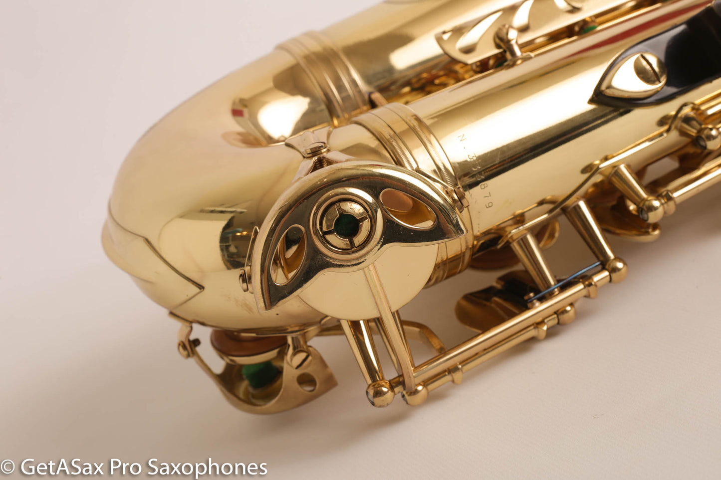 Selmer Super Action 80 Series 1 Alto Mint Condition + Freshly Overhauled 333879