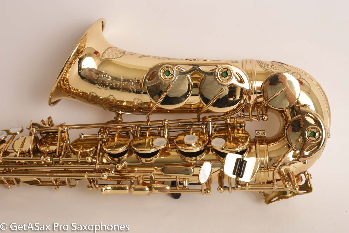 Selmer Super Action 80 Series 1 Alto Mint Condition + Freshly Overhauled 333879