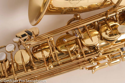 Selmer Super Action 80 Series 1 Alto Mint Condition + Freshly Overhauled 333879