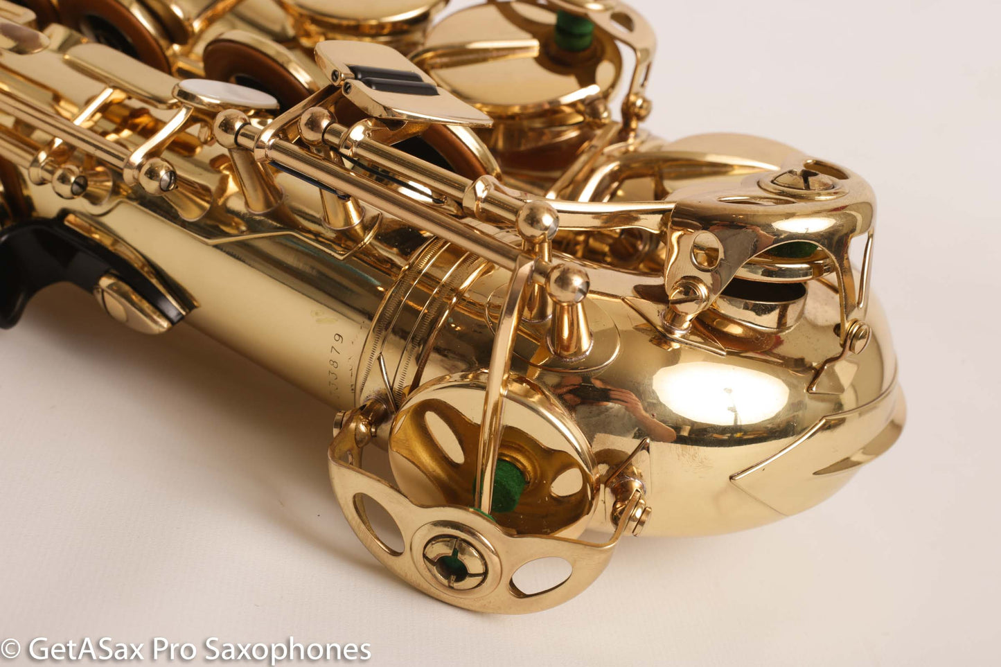 Selmer Super Action 80 Series 1 Alto Mint Condition + Freshly Overhauled 333879