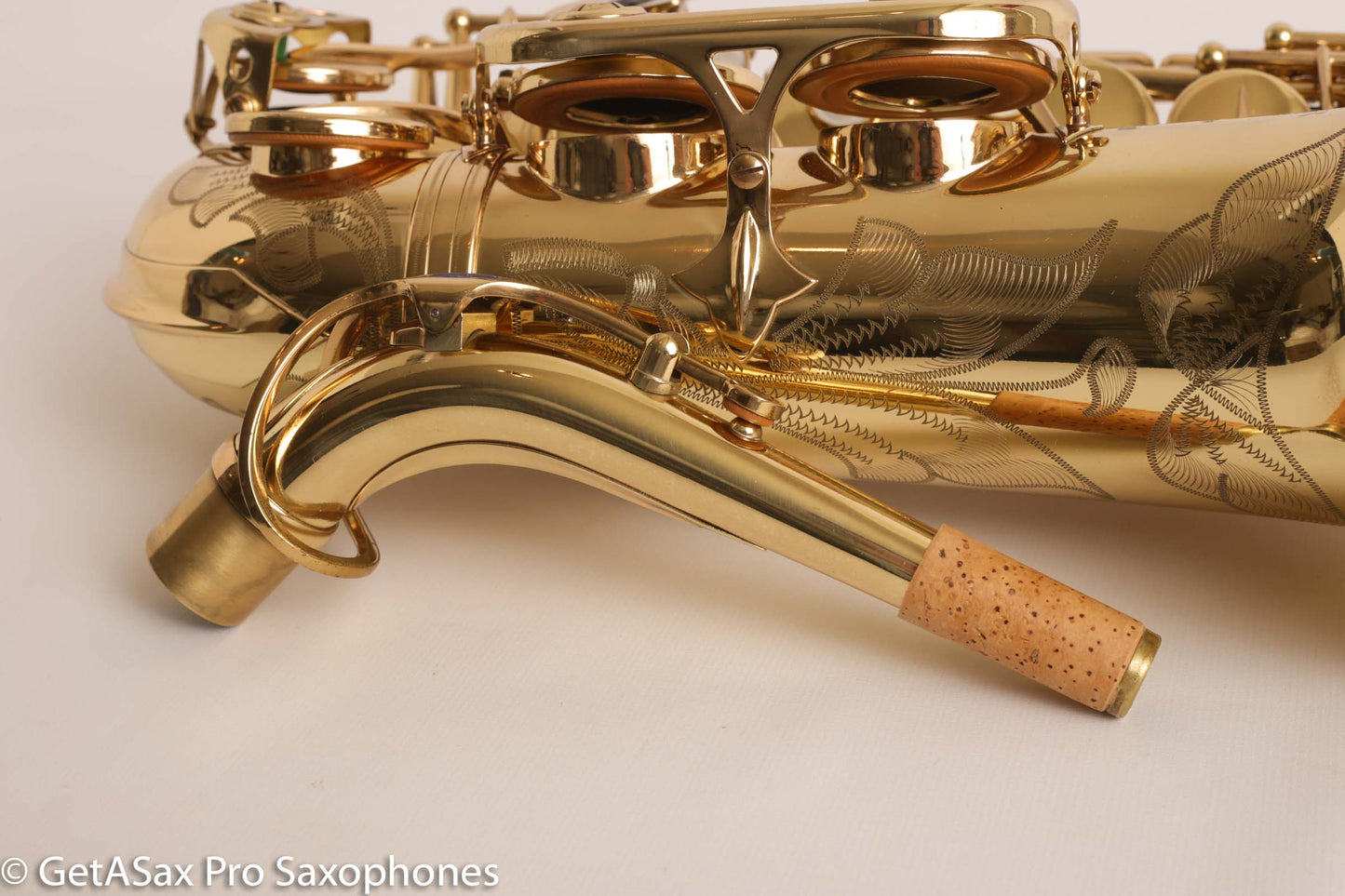 Selmer Super Action 80 Series 1 Alto Mint Condition + Freshly Overhauled 333879