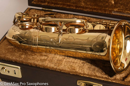 Selmer Super Action 80 Series 1 Alto Mint Condition + Freshly Overhauled 333879