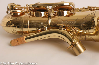 Selmer Super Action 80 Series 1 Alto Mint Condition + Freshly Overhauled 333879